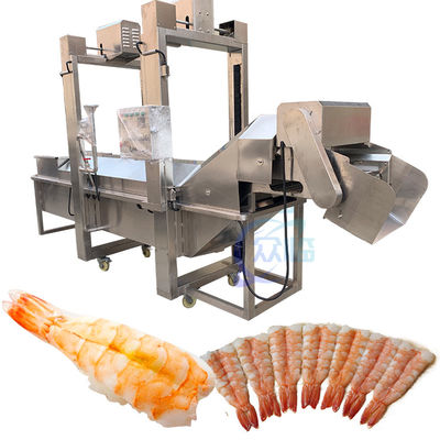 Máy nấu tôm ổn định Thép không gỉ đa chức năng