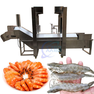 Máy nấu tôm công nghiệp bền 3.7KW Để chế biến