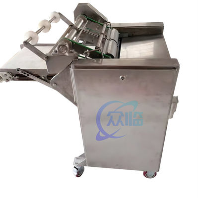 Máy làm sạch da cá 50Hz 3P chống ăn mòn 300-400KG / H