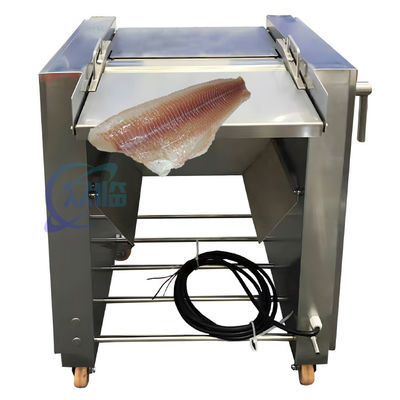 Giá tốt. Máy quét da cá đa cảnh thực tế, Máy loại bỏ da Tilapia công nghiệp trực tuyến