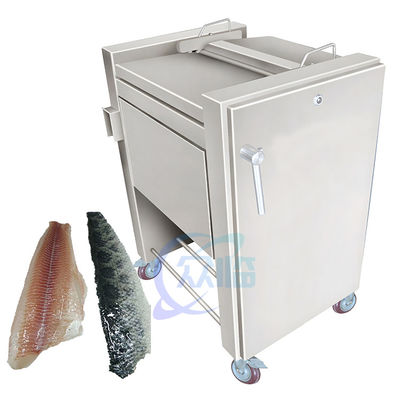 Giá tốt. SUS304 Máy da cá ổn định tự động để da Tilapia trực tuyến