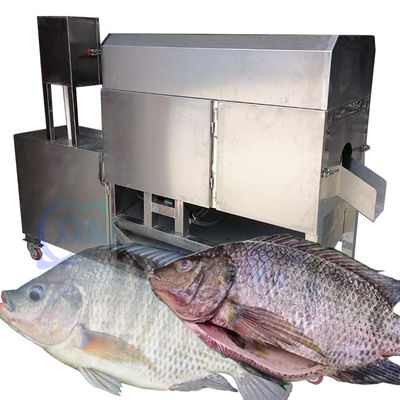 Stainless Steel cá gutting máy chống ăn mòn tự động