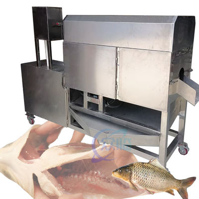Máy cắt ruột cá 3P điện Multiscene 2100x650x1300mm