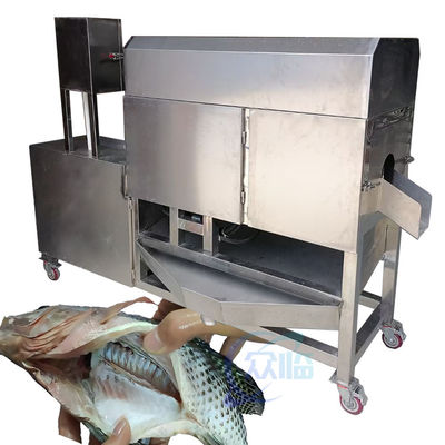 Giá tốt. Máy lọc cá hồi 50Hz ổn định, Thiết bị giết cá đa chức năng trực tuyến