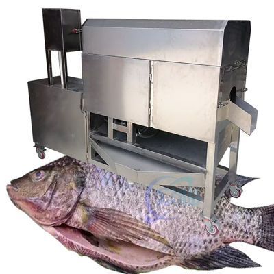 Giá tốt. Máy cắt ruột cá bền 1.5KW đa chức năng với lưỡi dao sắc trực tuyến