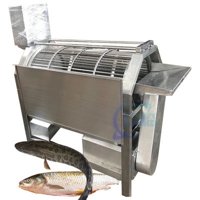 Giá tốt. Máy cắt vỏ cá trống quay 2200W 500-600kg/h Cho nhà hàng trực tuyến
