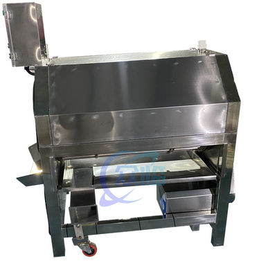 Máy loại bỏ vỏ cá thương mại đa chức năng chống nước
