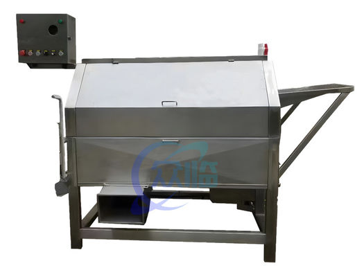 Loại trống Máy cắt vỏ cá Thép không gỉ tự động 304