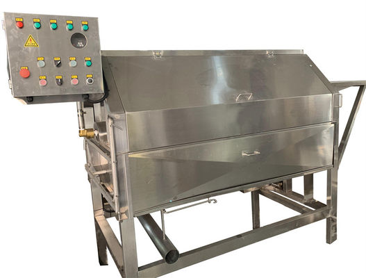 Giá tốt. 2.2KW Máy loại bỏ vảy cá bền, Thiết bị chống ăn mòn vảy cá trực tuyến