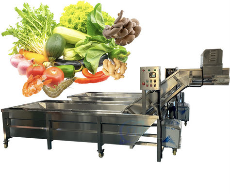 Giá tốt. Máy giặt rau quả chống xói mòn 50Hz cho công nghiệp trực tuyến