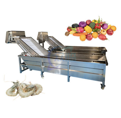 Giá tốt. Máy giặt cá thủy sản lâu dài đa chức năng 4200x1600x1200mm trực tuyến