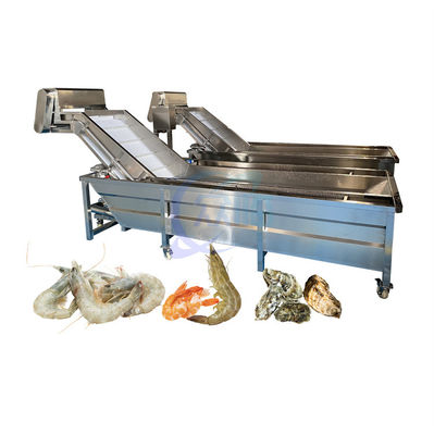 Máy giặt cá rau ISO Thép không gỉ đa dụng