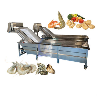 Máy giặt khoai tây cà rốt công nghiệp Multiscene chống ăn mòn