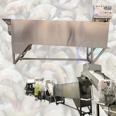 Giá tốt. Máy cắt đầu tôm bằng thép không gỉ 380V 50Hz thực tế trực tuyến