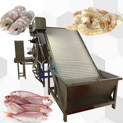 Giá tốt. Máy phân loại tôm 380V 50Hz, Thiết bị chế biến thủy sản bền trực tuyến