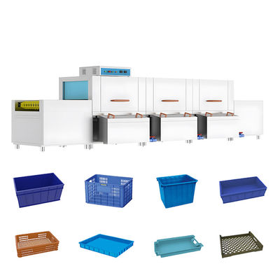 Giá tốt. Máy giặt pallet nhựa CE Multiscene, Máy giặt hộp nhựa chống ăn mòn trực tuyến