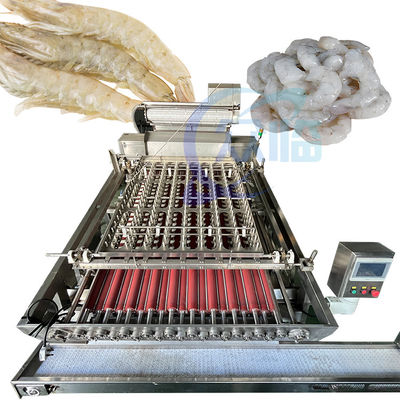 Máy da tôm bền 3KW linh hoạt 380V để làm sạch