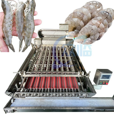 Máy cắt vỏ tôm ổn định ISO Shell Separator Multi Function