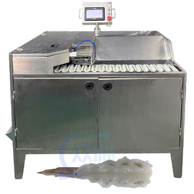 Giá tốt. Máy tách bướm tự động Tấm vỏ tôm Máy vỏ tôm Xử lý tôm Thiết bị đa chức năng Tôm vỏ và vỏ trực tuyến