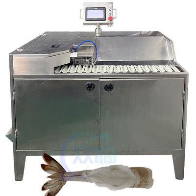 Giá tốt. Máy bóc vỏ và ruột tôm hoàn toàn tự động Máy tách vỏ tôm hiệu quả trực tuyến