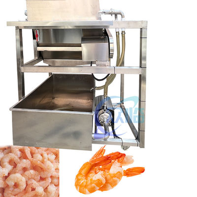 Giá tốt. Thiết bị chế biến tôm hải sản Máy giặt tóc tôm Máy tách chất thải tôm trực tuyến