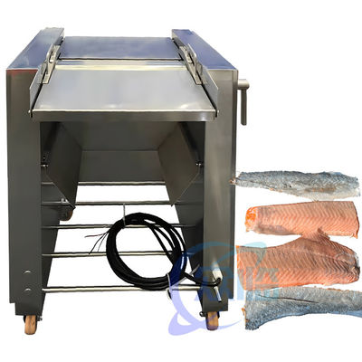 Giá tốt. Nhà máy bán trực tiếp chất lượng cao thép không gỉ Máy lột phù hợp với tất cả các loại cá thủy sản phẩm thiết bị trực tuyến