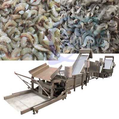 Giá tốt. Máy loại bỏ đầu cho dây chuyền sản xuất chế biến tôm trực tuyến