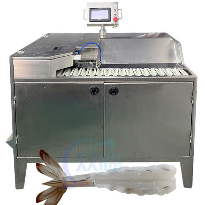 Máy loại bỏ vỏ tôm tự động Máy lột vỏ tôm nhiều chức năng Máy lột vỏ tôm
