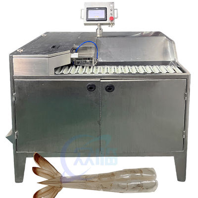 Đường dây sản xuất chế biến tôm máy tự động da tôm máy tất cả trong một