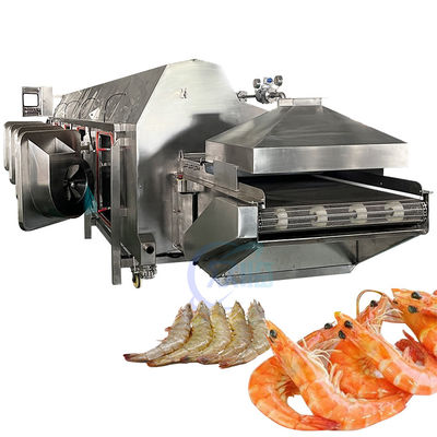 Máy chần hơi nước Máy chần rau Máy chần tôm