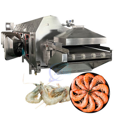 Giá tốt. Máy nấu ăn tiết kiệm năng lượng Sushi Shrimp Production Line máy nấu ăn Máy chế biến thực phẩm tiết kiệm năng lượngNấu ăn tôm trực tuyến