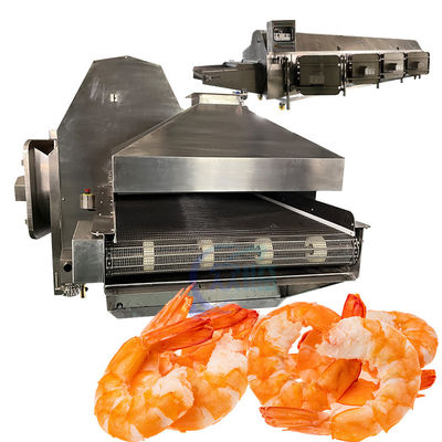 Máy nấu tôm máy nấu tôm hấp máy nấu nhiều loại Sushi dây chuyền sản xuất tôm