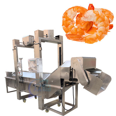 Sushi Shrimp Processing Boiler Sushi Shrimp Production Machine Sushi Shrimp Machine Máy nướng hơi nước