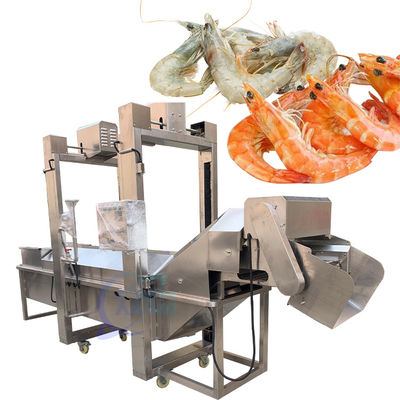 Sushi Shrimp Processing Shrimp Production Line Máy chế biến cá và tôm thủy sản