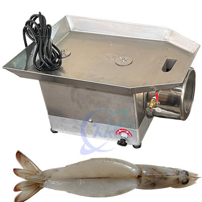 Chế biến tôm hải sản Máy mở lưng tôm Máy cắt lưng sản xuất tôm