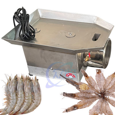Chế biến tôm hải sản Máy mở lưng tôm Máy cắt lưng sản xuất tôm