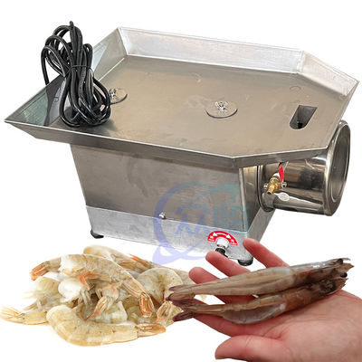 nhà máy chế biến hải sản Thiết bị chế biến tôm thương mại Tôm bướm Mở lưng và lấy ruột tôm