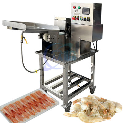 Sushi nấu nướng tôm mở bụng thủy sản chế biến cá và tôm máy móc và thiết bị chế biến thép không gỉ