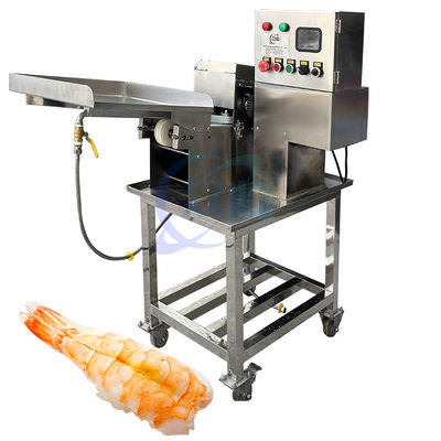 Giá tốt. Vận hành dễ dàng Máy cắt tôm EBI Máy mở bụng tôm trực tuyến