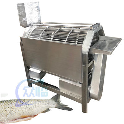 Máy cạo vỏ cá cá cá cá tilapia máy cắt vỏ cá vòng xoay