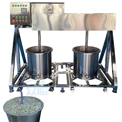 Giá tốt. Máy pha trộn thủy sản Cá và tôm chế biến Tôm sản xuất Nắm pha trộn đặc biệt cho các nhà máy chế biến tôm trực tuyến