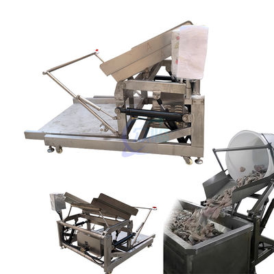 Sản xuất tôm thủy sản cách nhiệt nhựa giỏ nâng nền tảng đổ máy dây chuyền sản xuất tôm