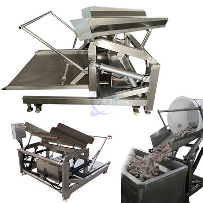 thùng chứa nước biển băng nâng nhựa nước biển băng ngực nâng hộp băng điện xe nâng thương mại hộp lạnh điện nâng