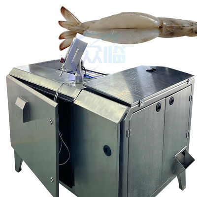 Máy mở tôm sushi Nhà hàng chế biến bướm Máy xẻ tôm