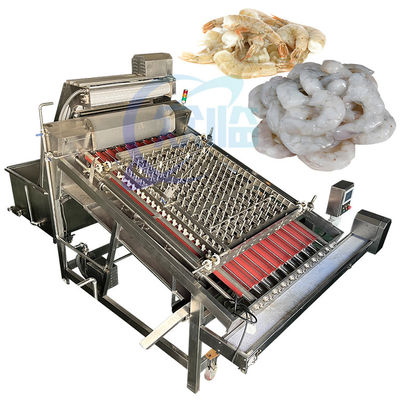 Giá tốt. Nhà máy chế biến tôm máy bóc vỏ tôm tươi tự động không làm hỏng vỏ tôm và máy bóc vỏ trực tuyến
