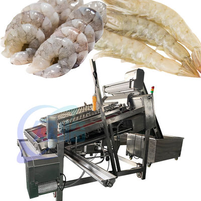 Giá tốt. Sản xuất tại Trung Quốc Tách da tôm Máy loại bỏ vỏ tôm Chuyên gia sản xuất tôm loại bỏ vỏ tôm trực tuyến