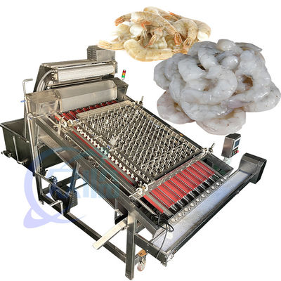 Máy Chế Biến Loại Bỏ Vỏ Tôm Tươi Hiệu Quả,Máy Bóc Tôm Cỡ Nhỏ
