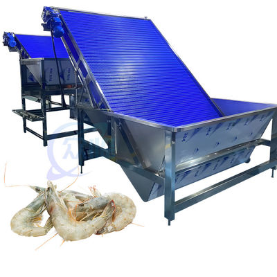 Máy phân loại tôm tươi Máy phân loại kích thước tôm điện Máy lọc cá và tôm đa chức năng