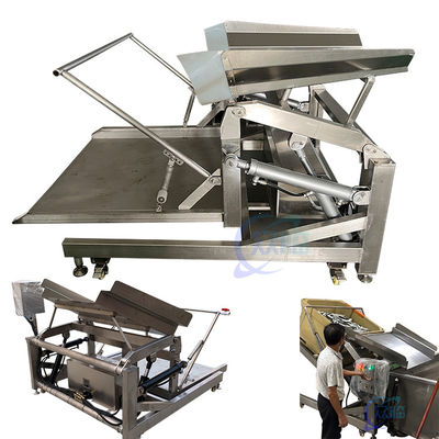 cá và tôm Thực phẩm biển chế biến nhà máy lắp ráp dây chuyền cho ăn