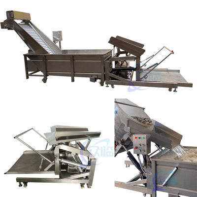 Nhà máy chế biến tôm trọng lượng cần cẩu cách điện thùng nâng thùng nhiệt